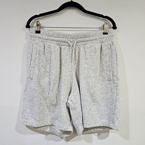 H&M Gray Regular Fit Shorts Women's Size S